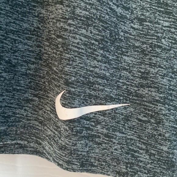 Nike Dri-fit hooded lightweight sweater - blue/gray - size XL - Picture 5 of 5